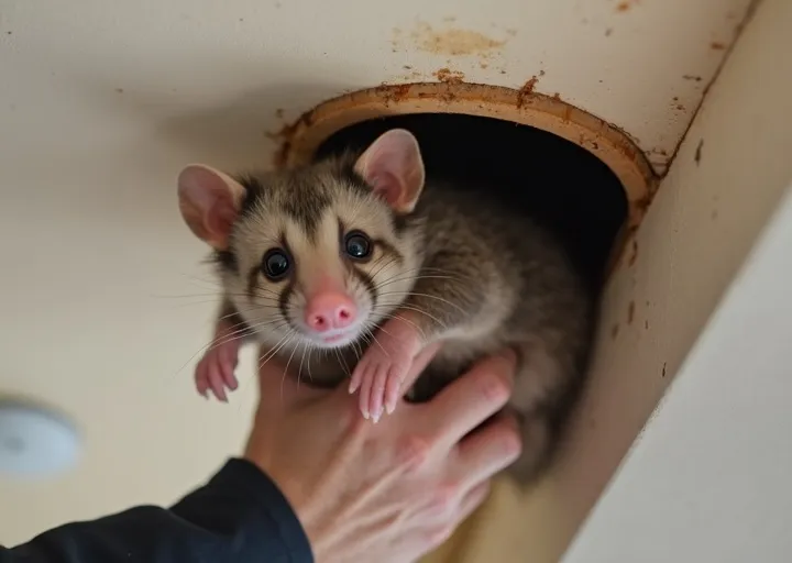Humane Possum Extraction Broadbeach Waters