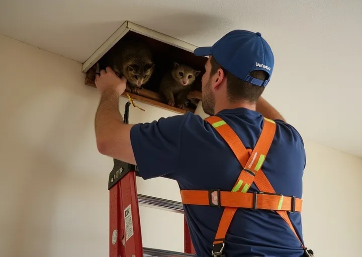 Safe Roof Cavity Access Broadbeach Waters