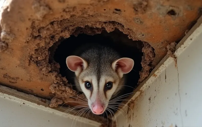 Professional Under Deck Possum Removal Assessment Services Broadbeach Waters